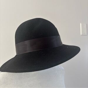 Lancaster Elegant Vintage  Black Women's Hat Made in
USA